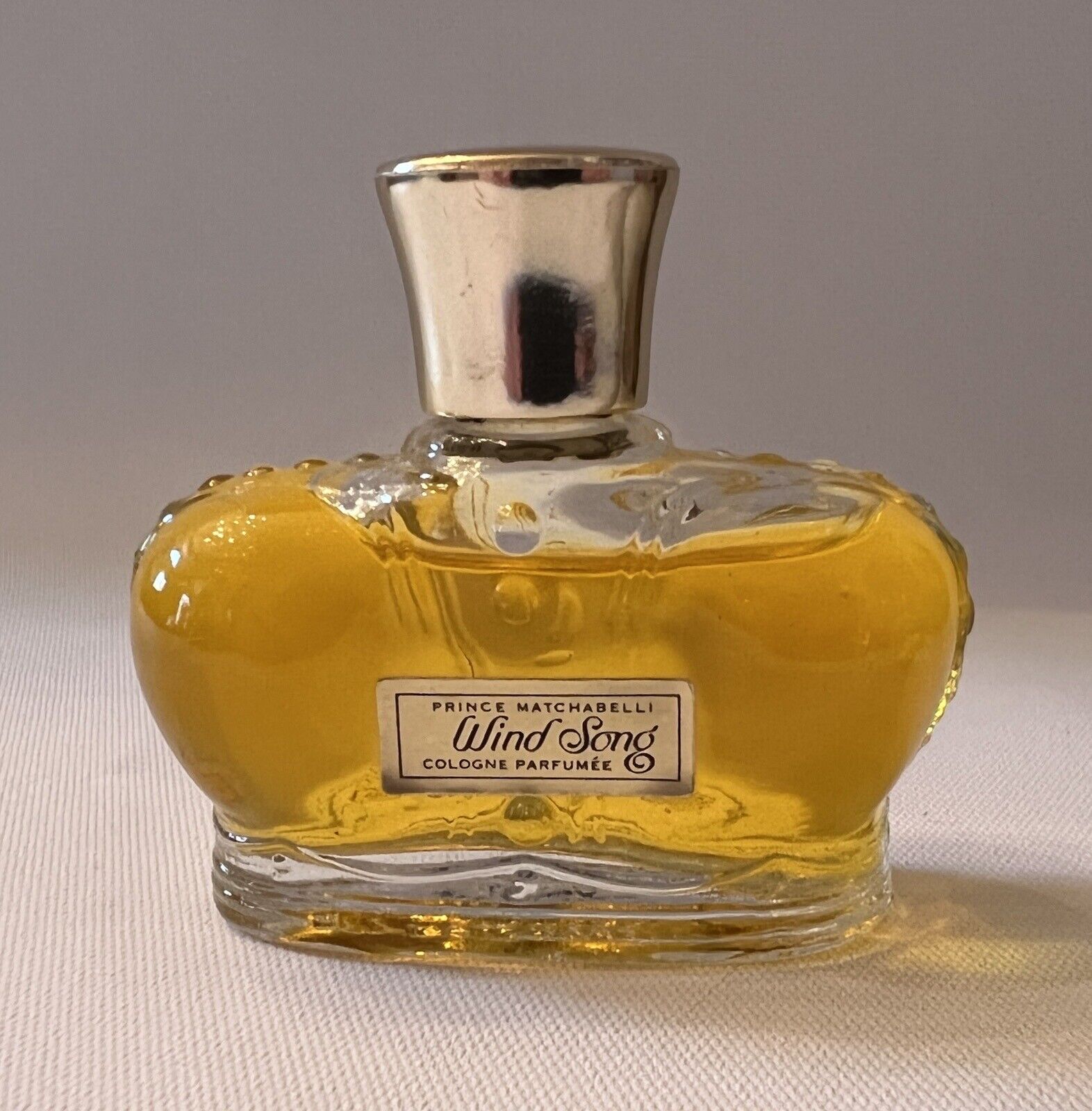 Vintage Original Wind Song Women’s Perfume by Prince Matchabelli 1 fl oz Bottle