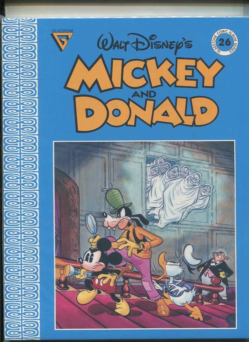Walt Disney\'s Mickey And Donald  #26 NM Album Series  UNREAD