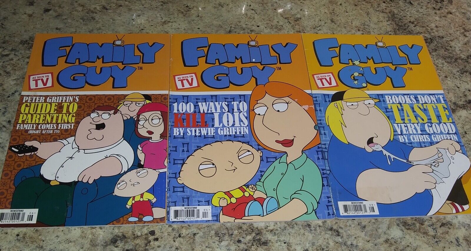 Devil's Due Publishing Comics - Family Guy #1-3 RARE HTF