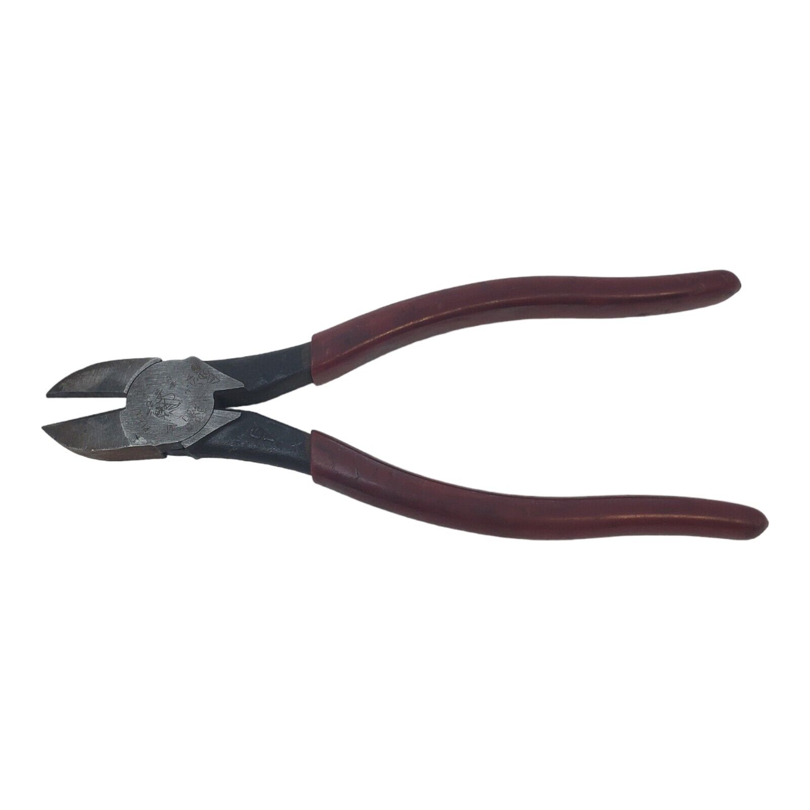 Klein Tools D220-7 H3 Heavy Duty Tapered Nose Diagonal Cutting Pliers 7 Inch
