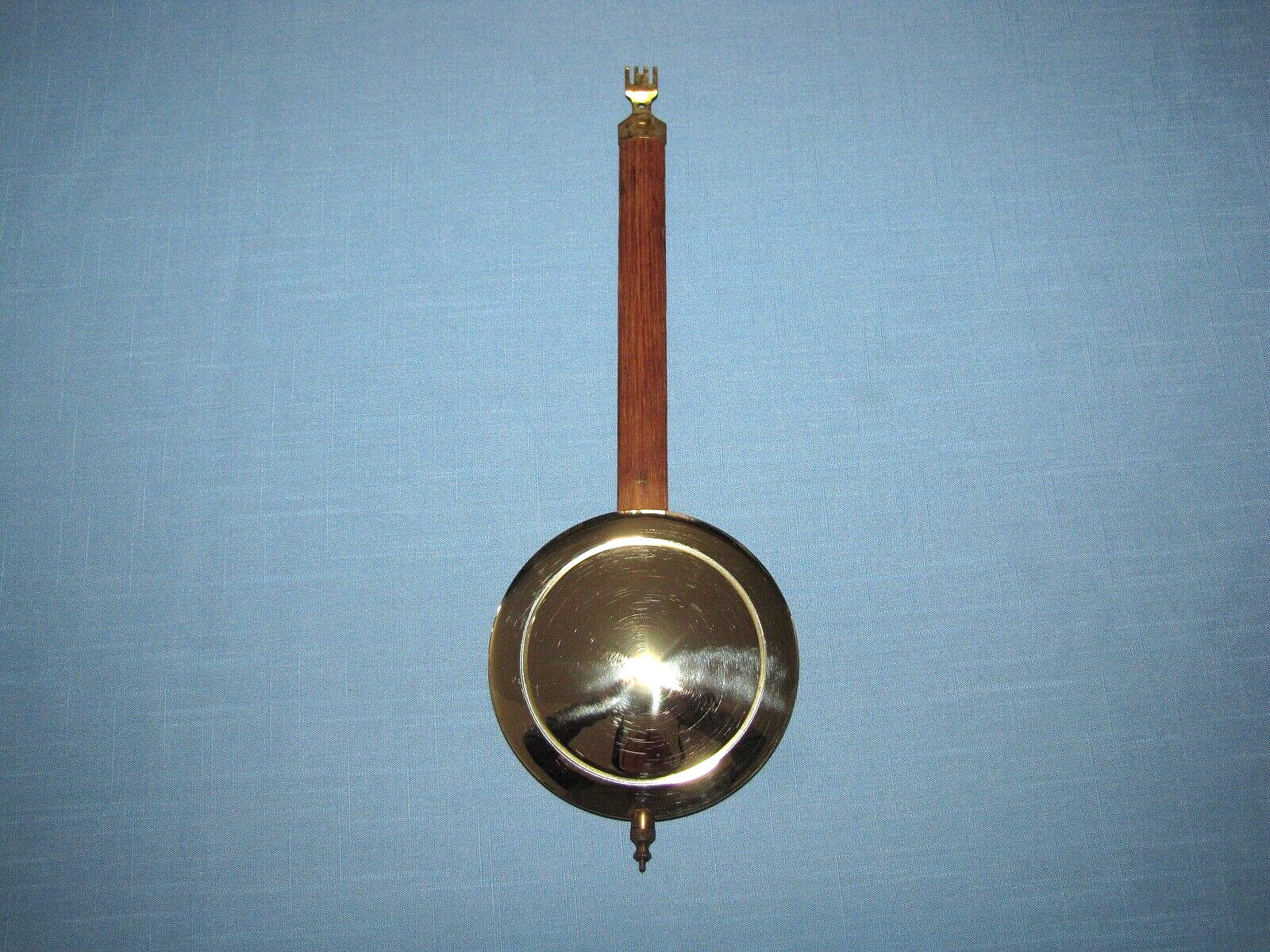 Antique German Regulator Wall Clock Pendulum