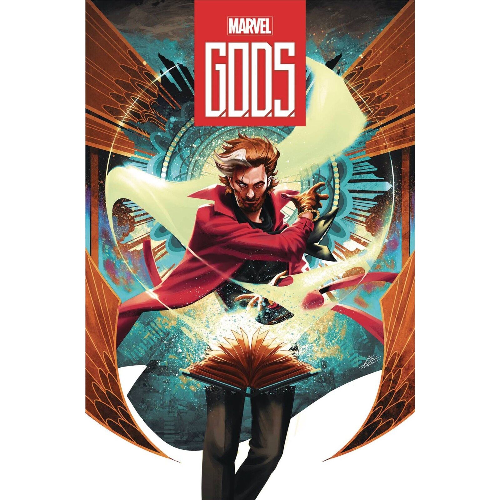 GODS (2023) 1 2 3 4 5 6 7 Variants | Marvel Comics / Hickman | COVER SELECT