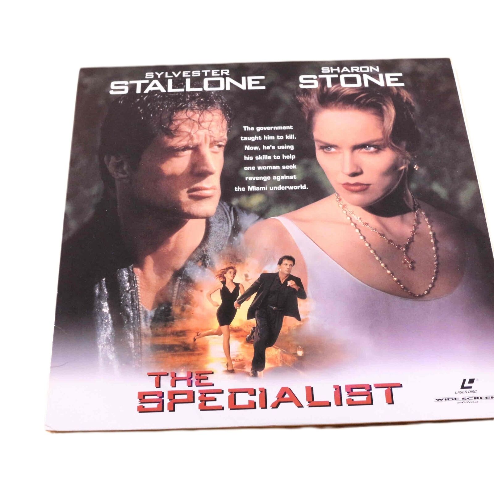 Laserdisc The Specialist Widescreen Edition
