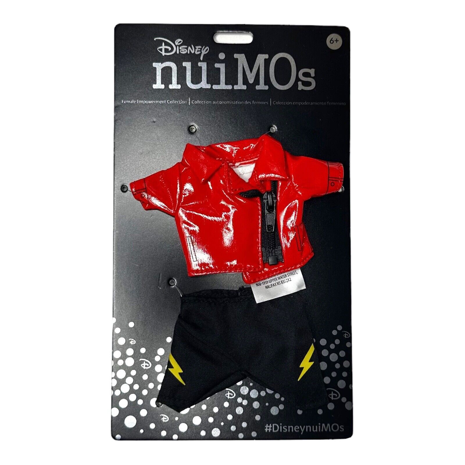 Disney nuiMOs Female Empowerment Collection Jacket Tank Top Lightning Bolt Pants