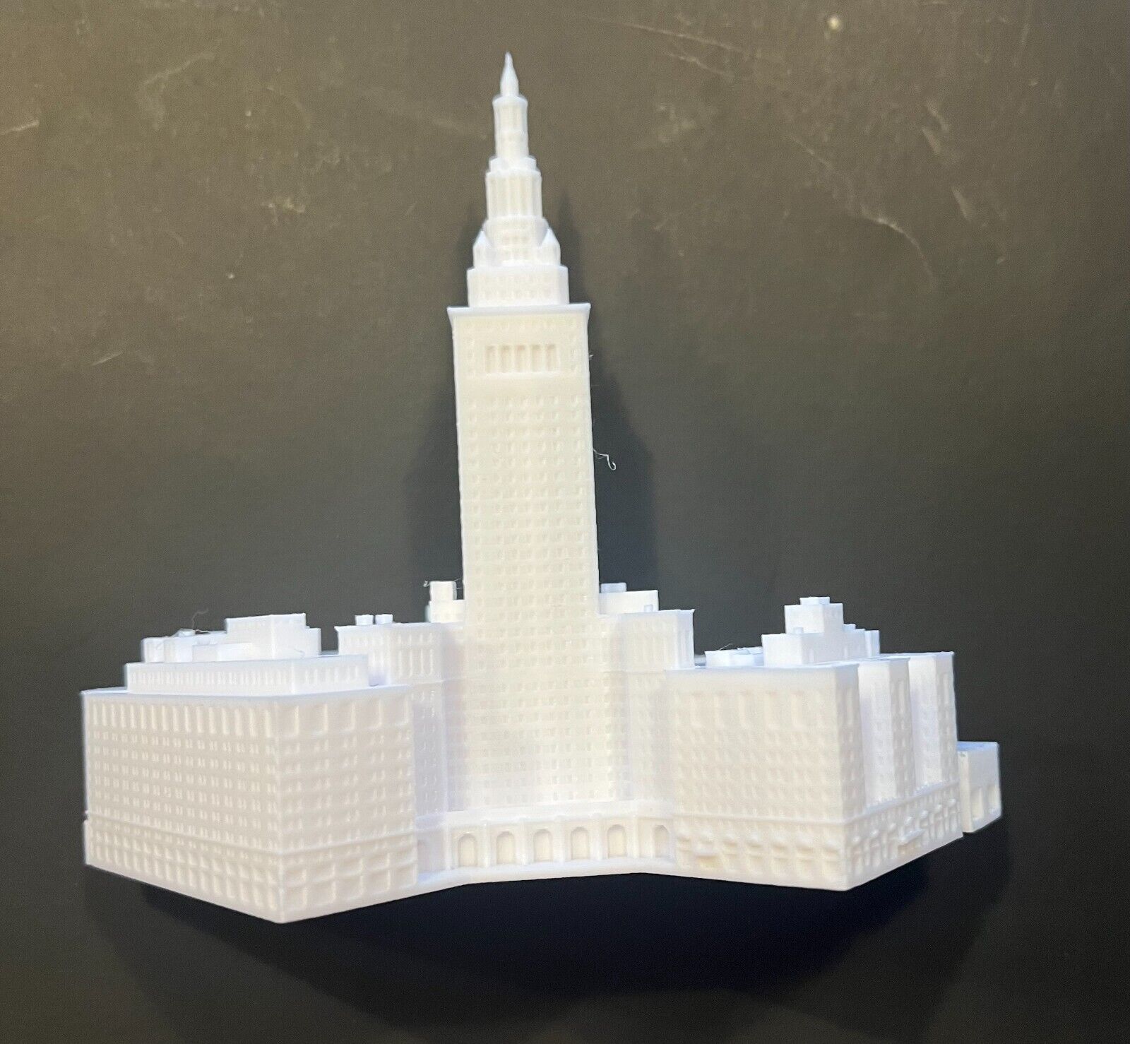 Terminal Tower, Cleveland 3d souvenir miniature building replica