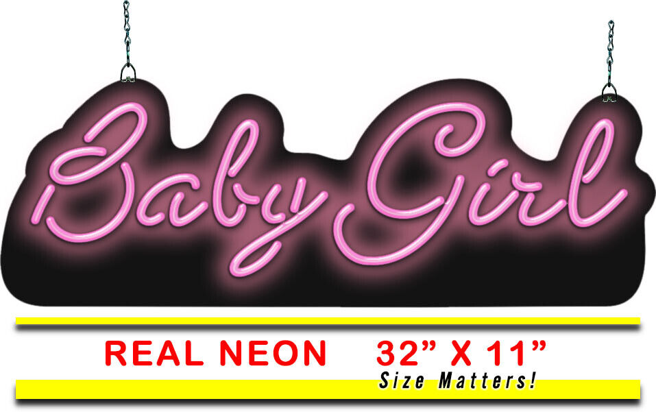 Baby Girl Neon Sign | Jantec | 32\