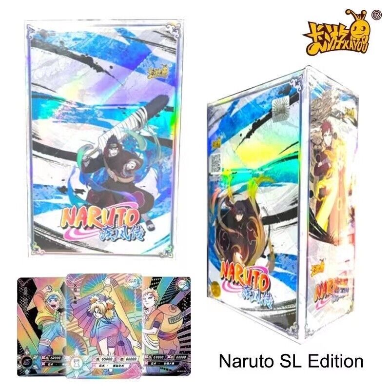 Naruto Kayou Doujin Ultra Deluxe Booster Box - Naruto TCG NR-RD-Z001SL RARE