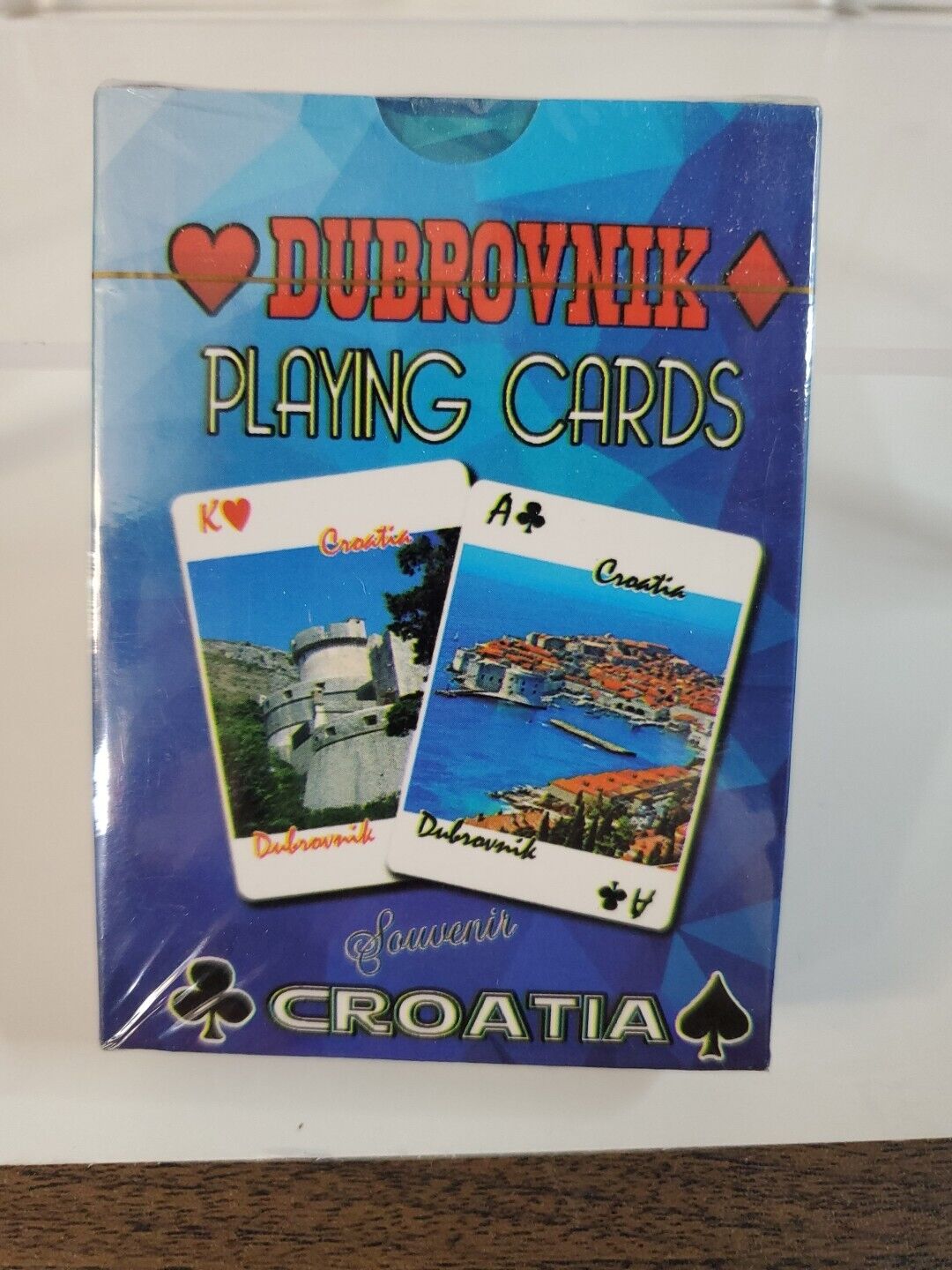 DUBROVNIK CROATIA Souvenir Playing Cards- 12 Different PHOTOS 