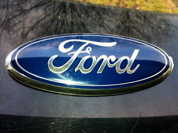 2005-2013 Ford F-150 Grille Tailgate Emblem,OEM Cover,Metal,MINT,Glue it  over