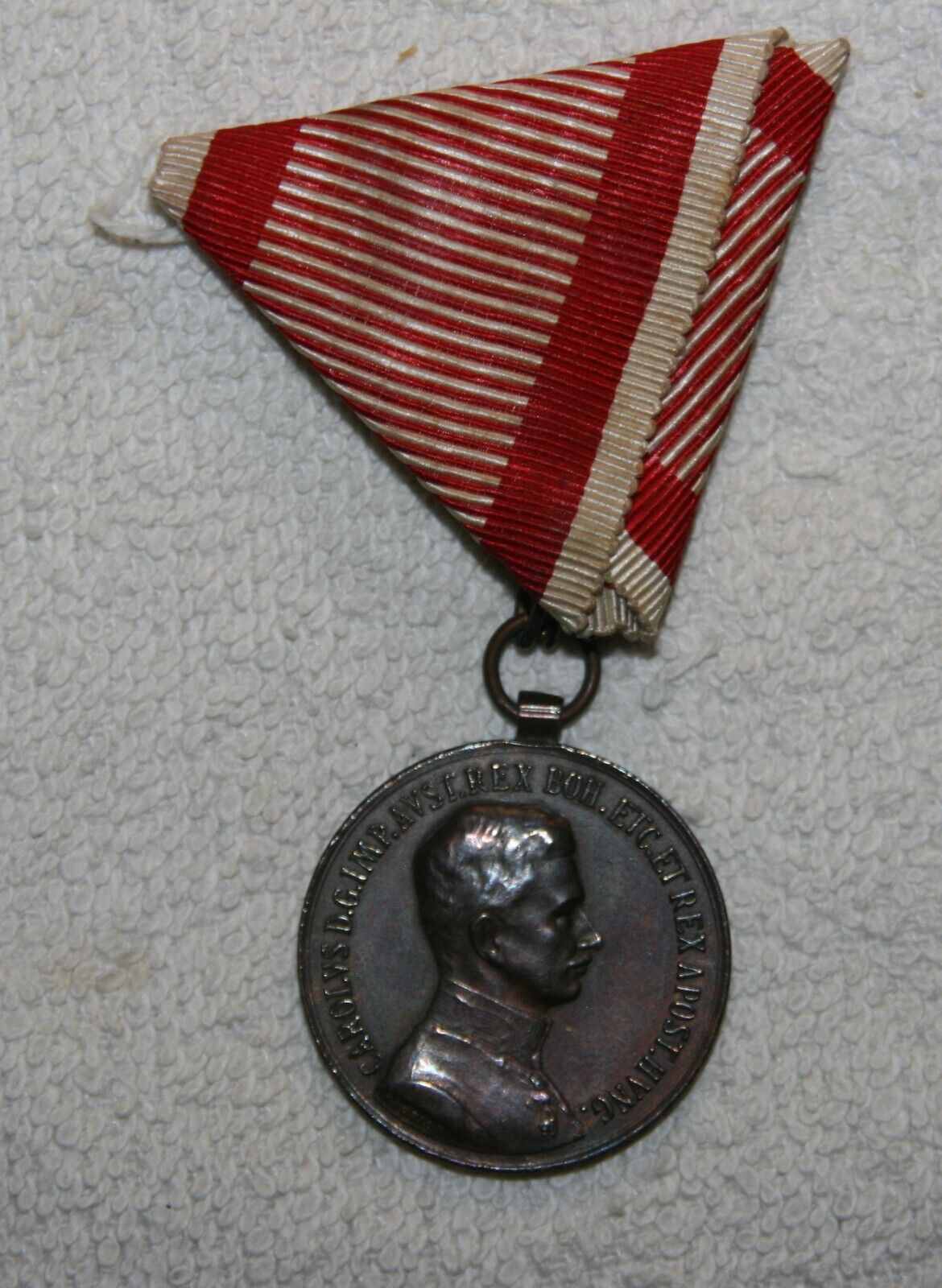 Austro-Hungarian Empire￼  BRAVERY Medal 