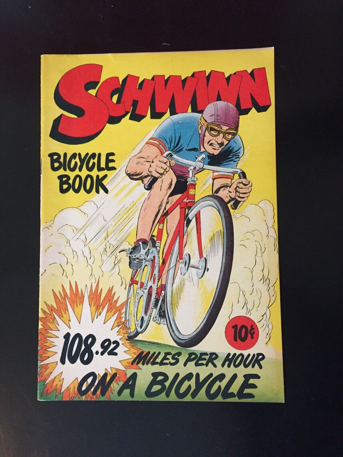 1949 Schwinn Bicycles Comic Book