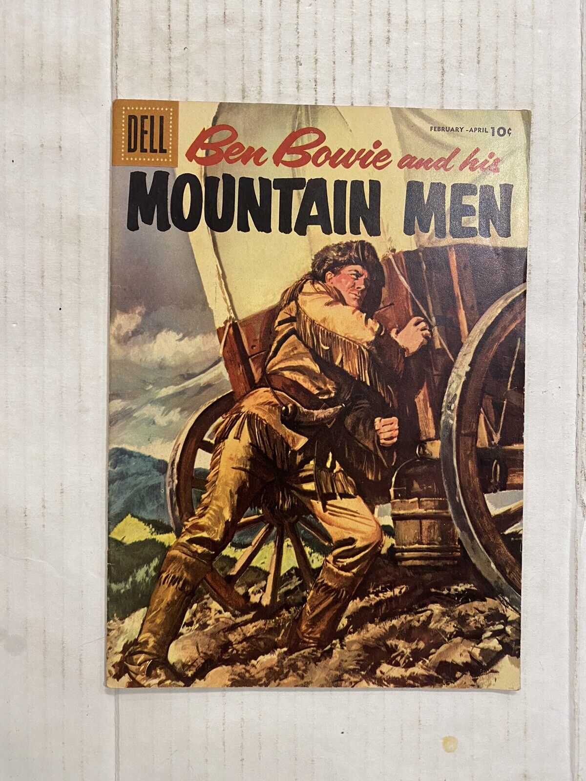 Ben Bowie and His Mountain Men #10 (1956) DELL COMICS