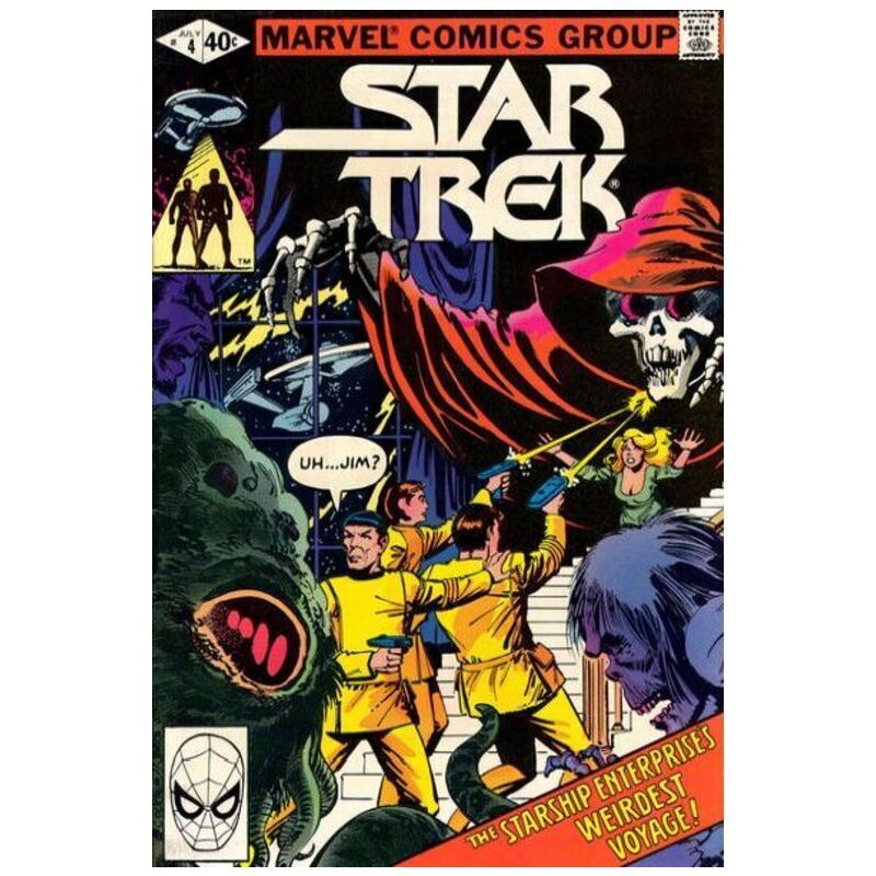 Star Trek (1980 series) #4 in Very Fine condition. Marvel comics [w.