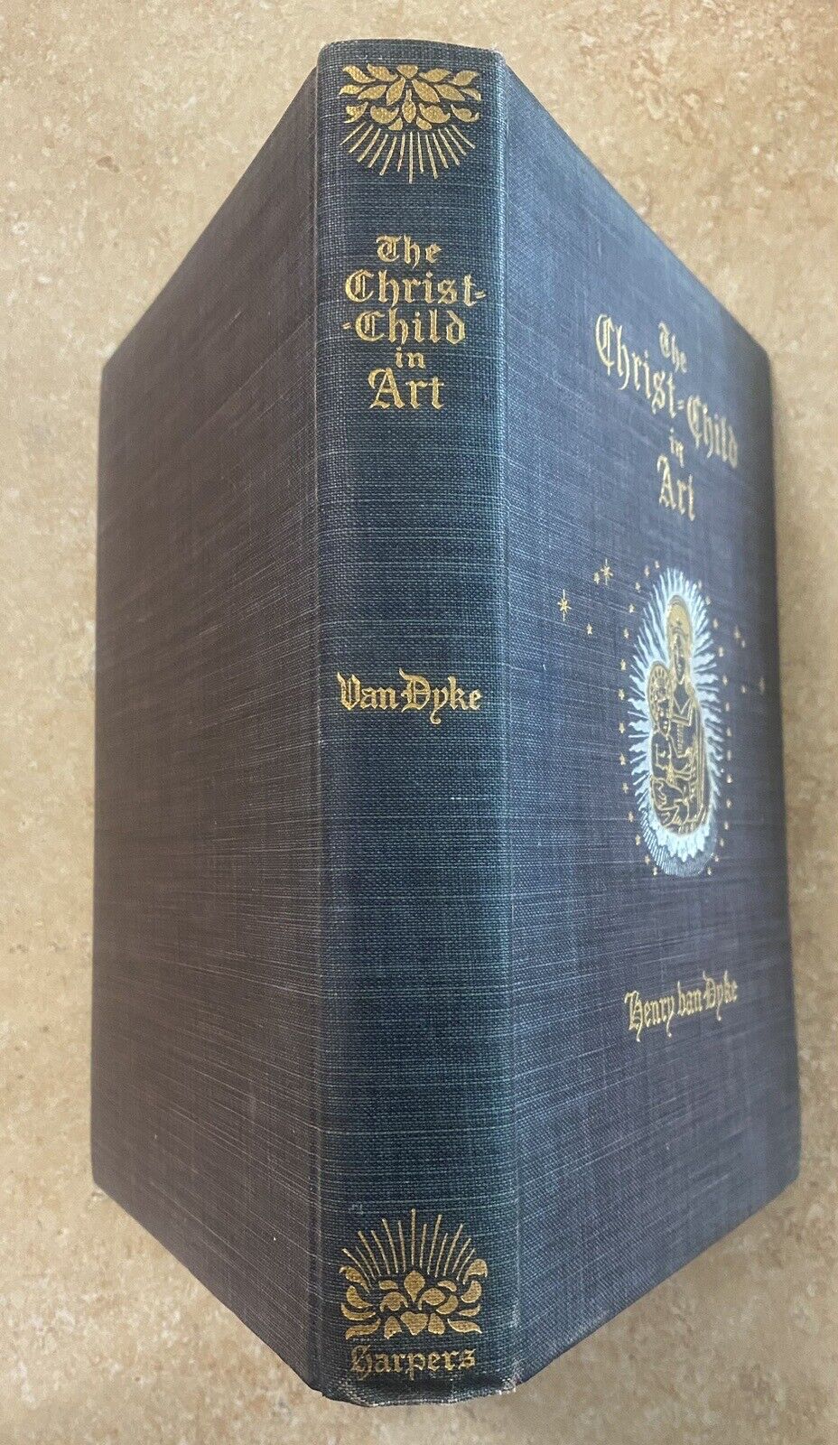1894 Henry Van Dyke: The Christ - Child In Art, First Edition, First Printing