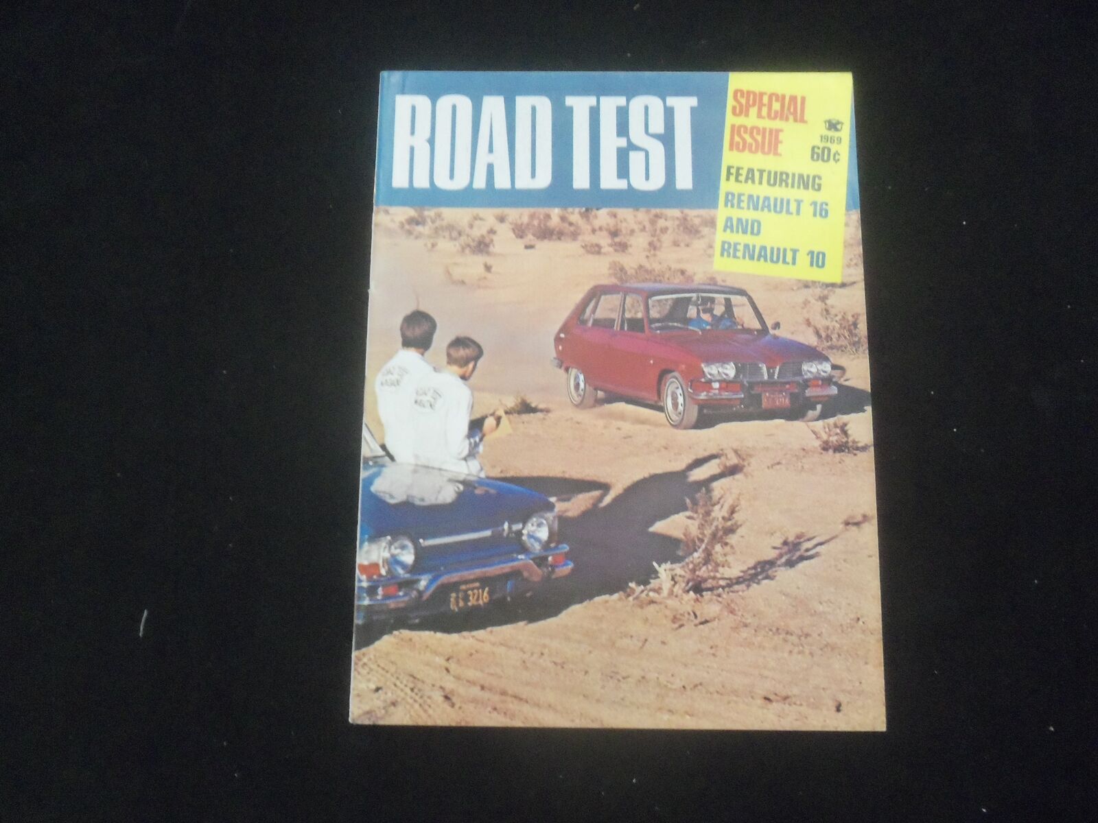 1969 ROAD TEST MAGAZINE - SPECIAL ISSUE - RENAULT 16 & RENAULT 10 - J 7824