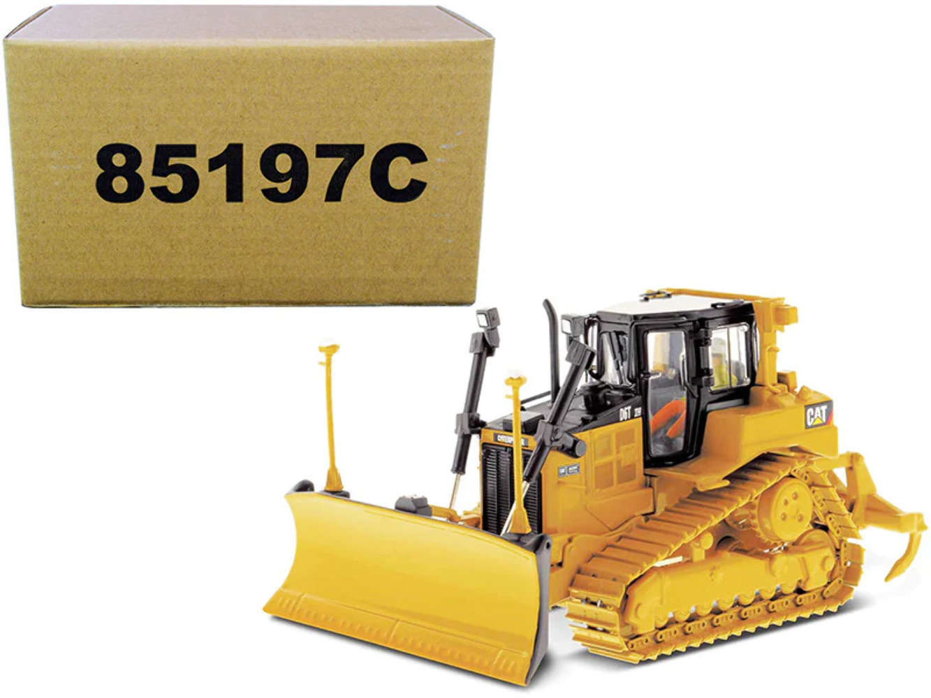 CAT Caterpillar D6T XW VPAT Track Type Tractor with AccuGrade GPS Technology and