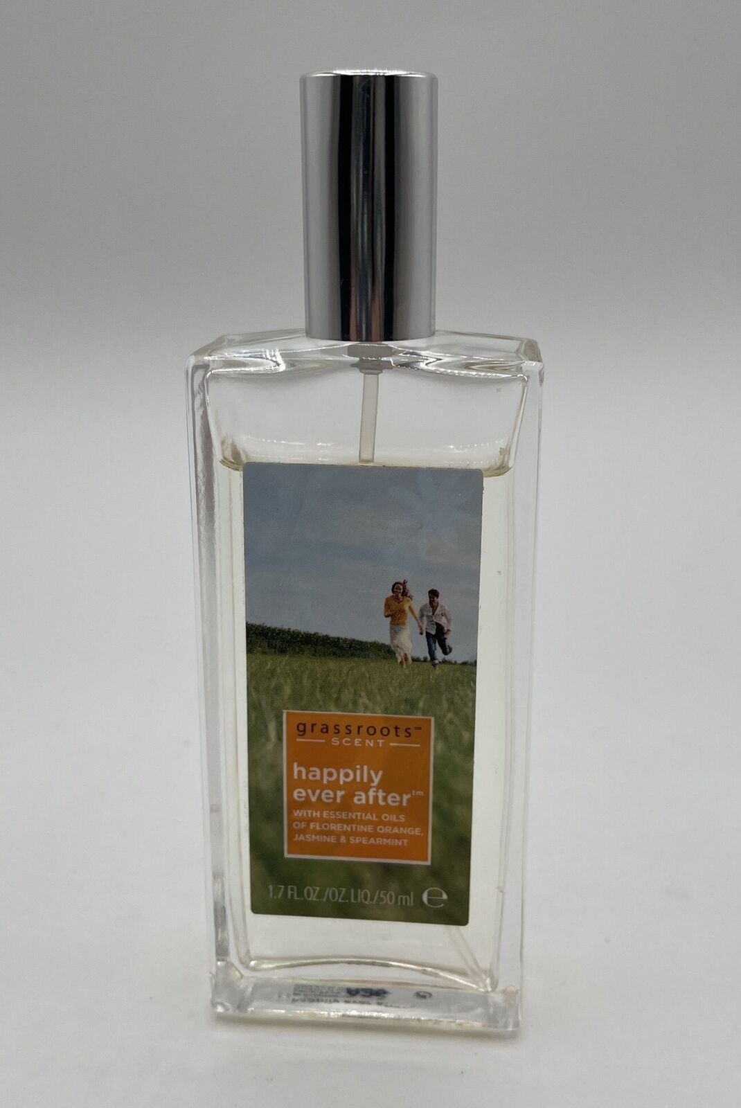 Grassroots “Happily Ever After” Unisex Perfume Oil Spray 1.7 fl. oz RARE HTF