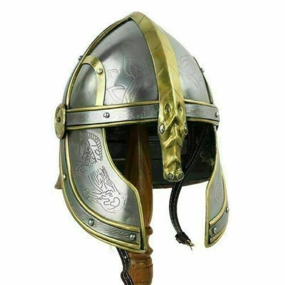 Lord Medieval the Ring Armor Reenactment Steel LOTR Helmet