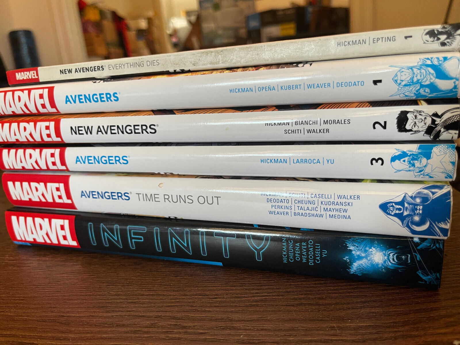 Avengers by Jonathan Hickman OHC Lot INFINITY Thanos