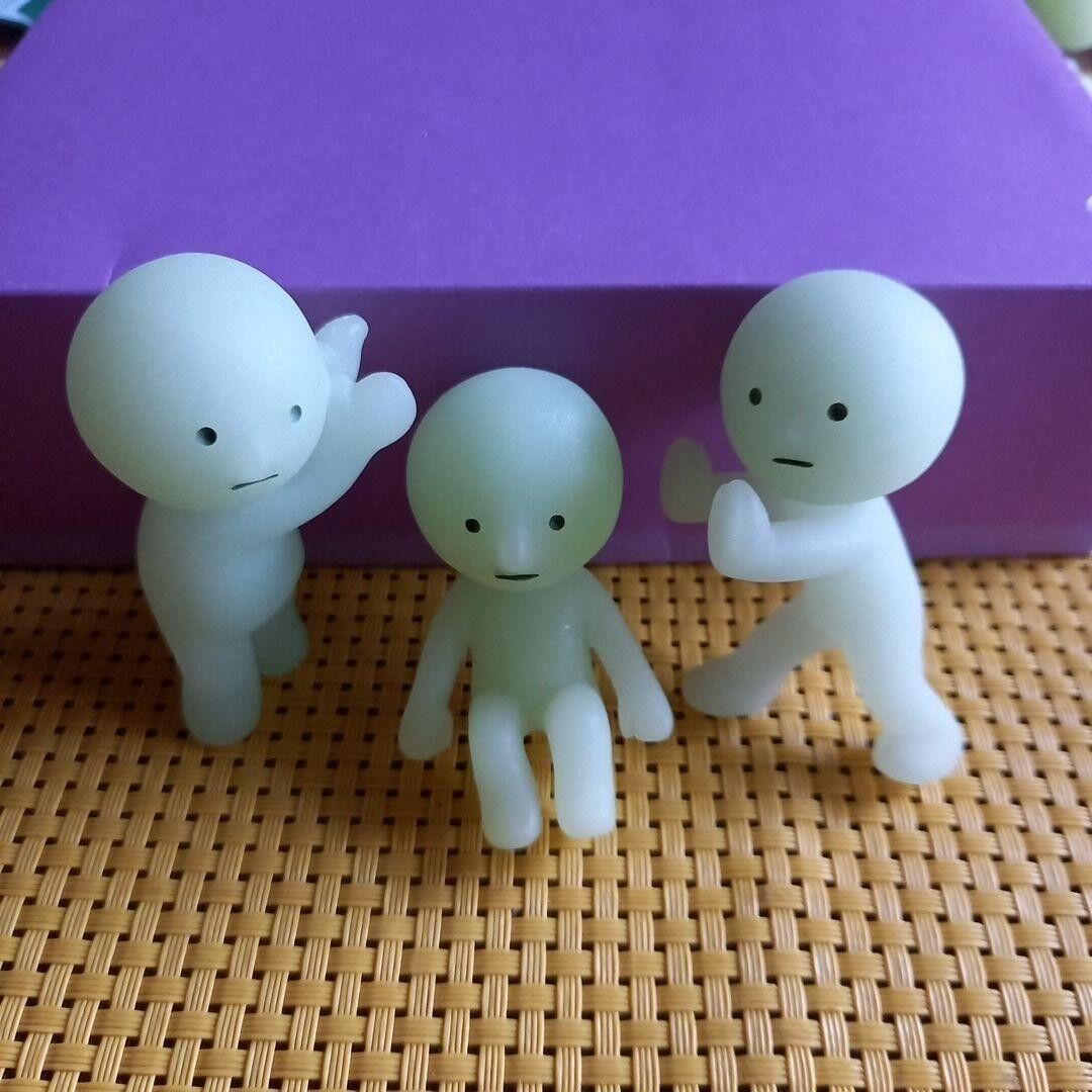 SMISKI Mini Figure 3 pieces set Japan DREAMS 2015 No Box
