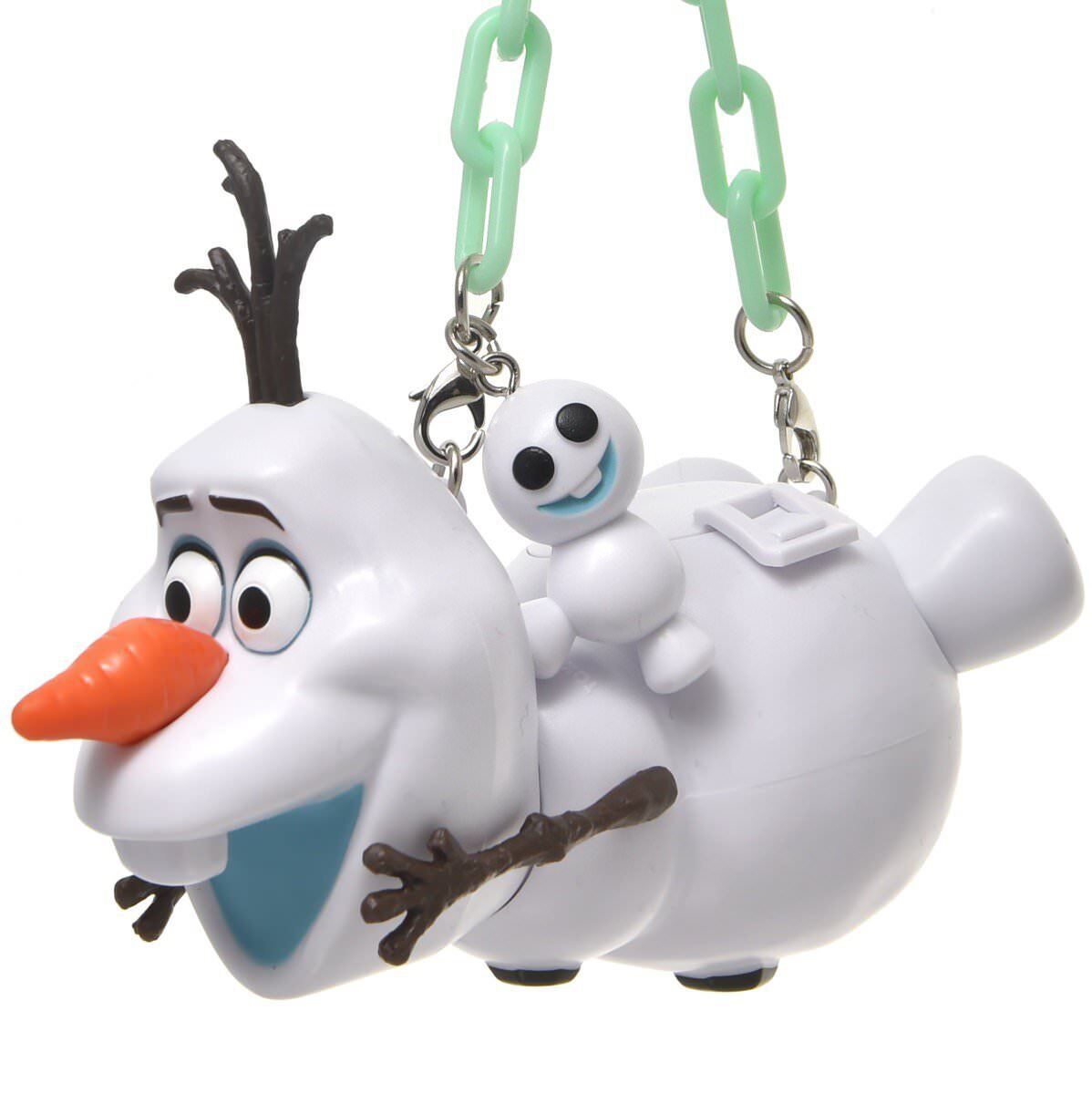 Tokyo Disney Resort Olaf Snack Case with Snow Geese Frozen