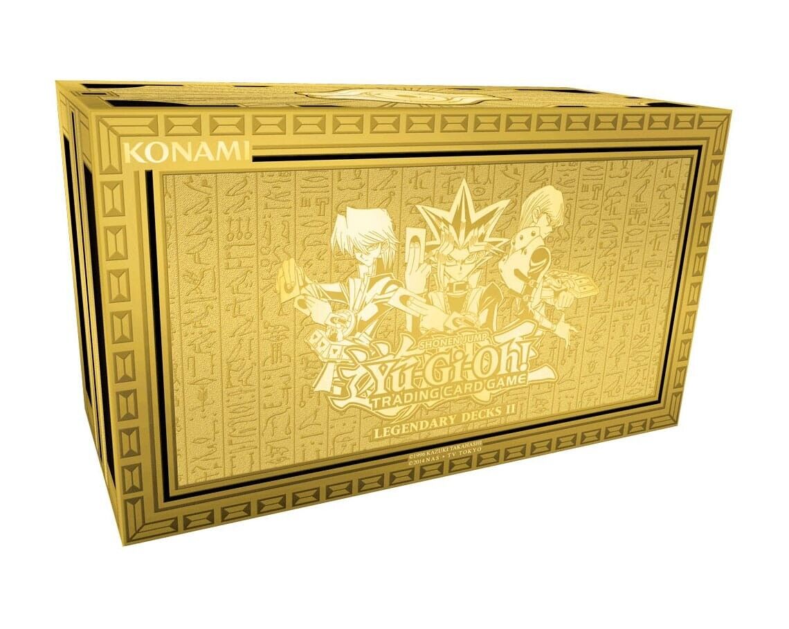 Yu-Gi-Oh TCG Box Set Legendary Decks II Unlimited Reprint 2024 English