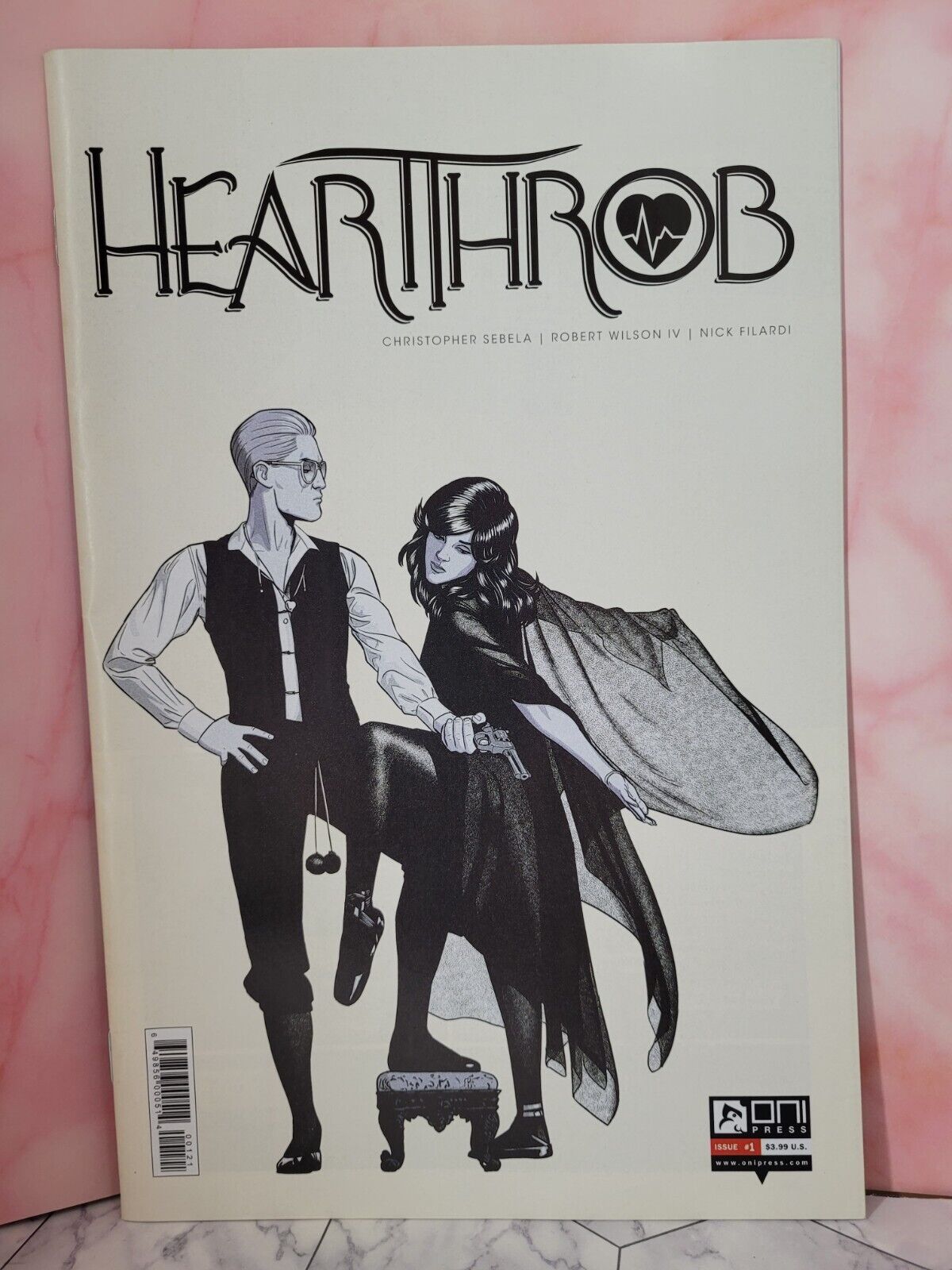 Heartthrob #1- 2016, CVR B Jamie McKelvie Rumours Variant, Oni Press, VF EV110