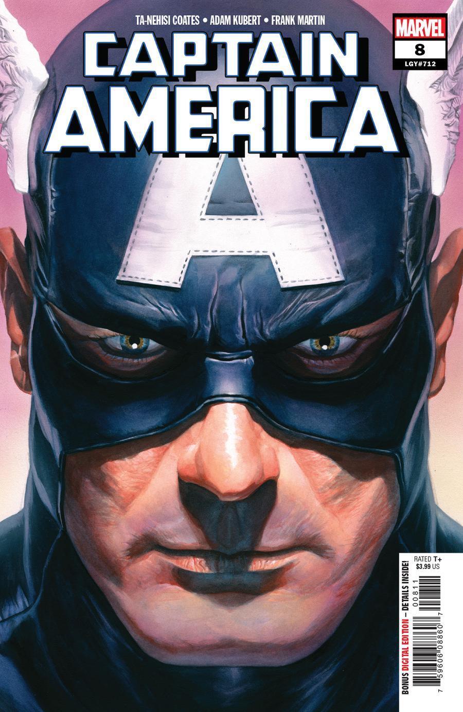 2019 Captain America #8 Marvel NM 1st Print 9th Series Comic Book