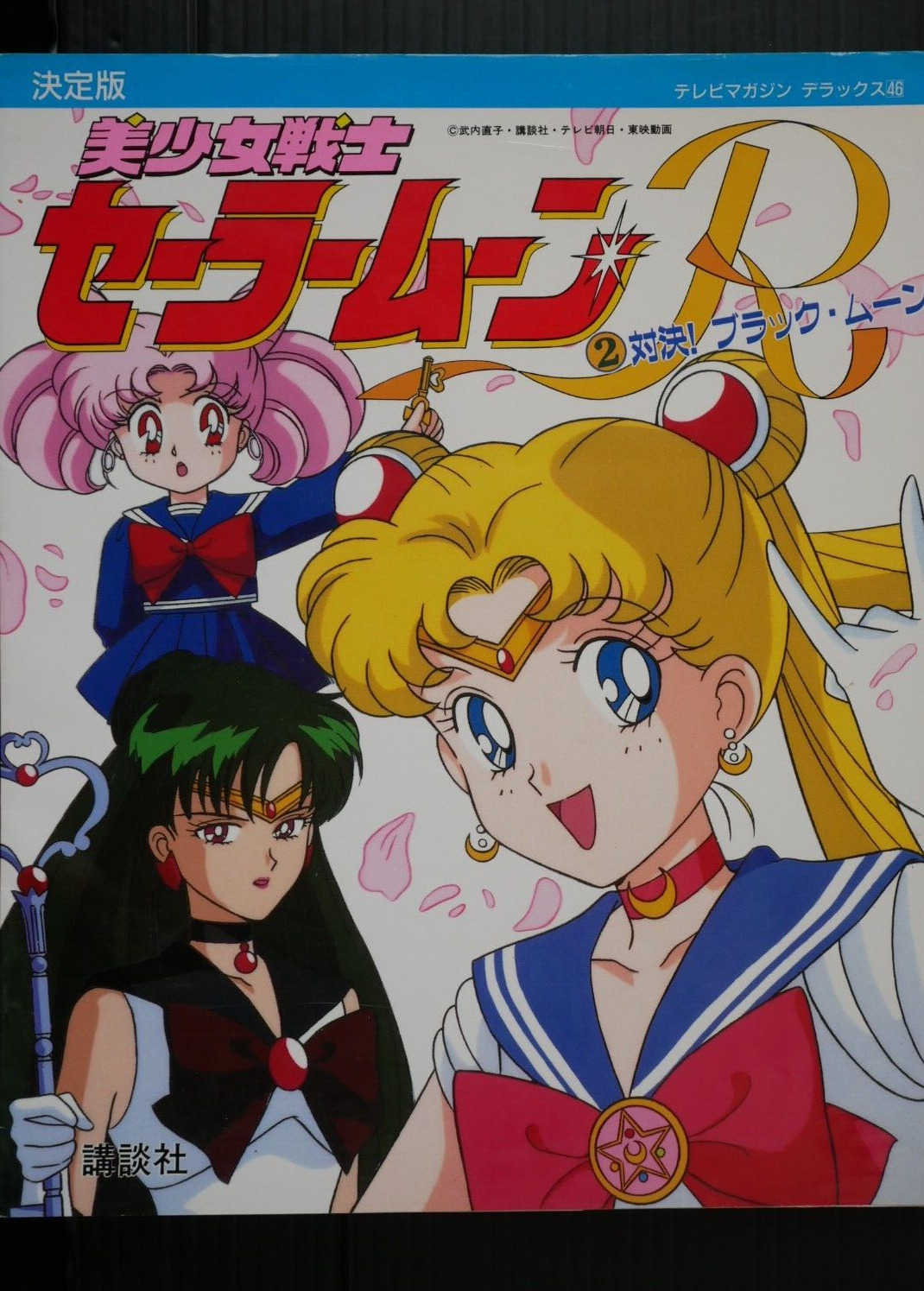 SHOHAN OOP: Pretty Guardian Sailor Moon R Detailed Guide Book Ketteiban (Damage)