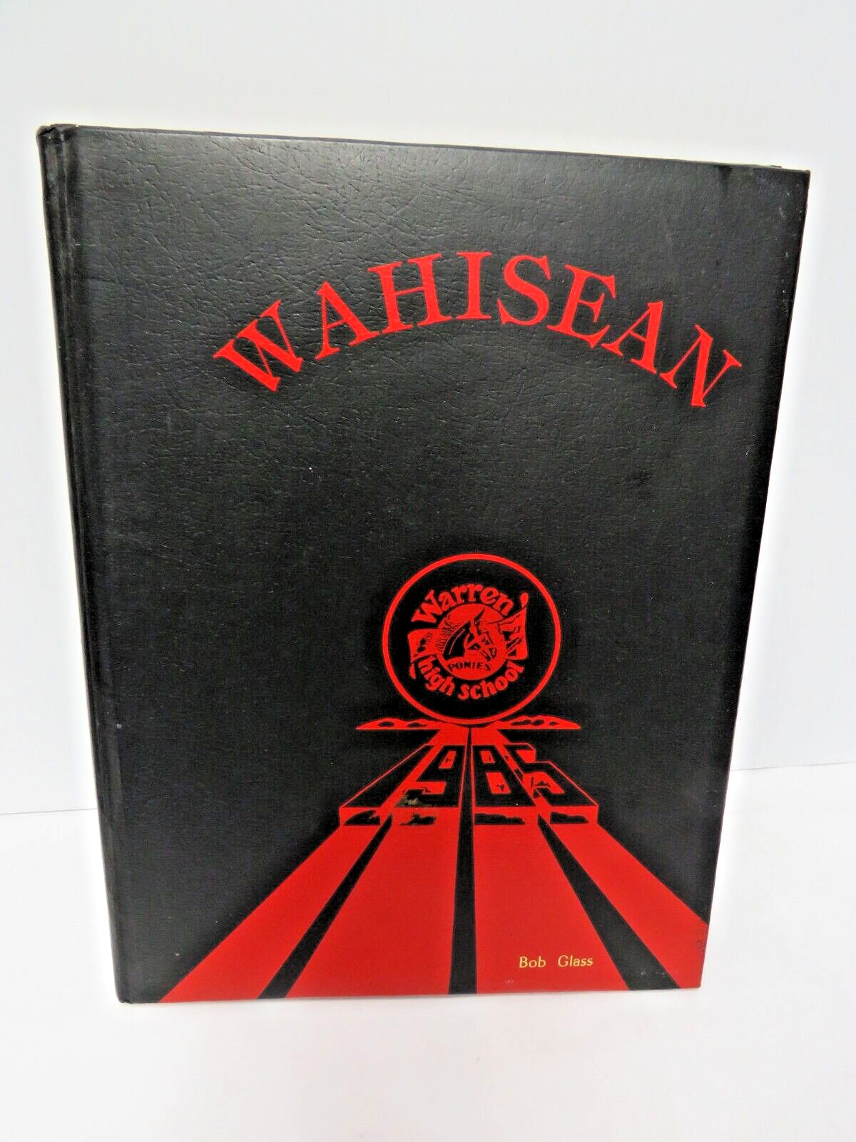 1985 Warren Minnesota High School Wahisean Yearbook