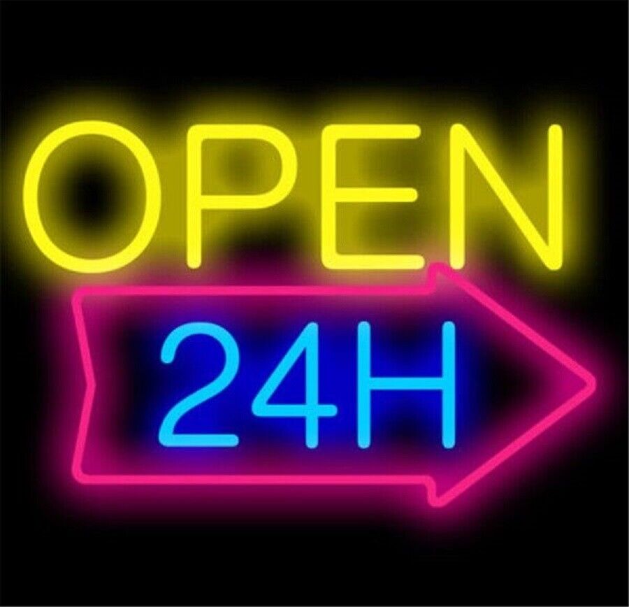 Open 24H Arrow 24\