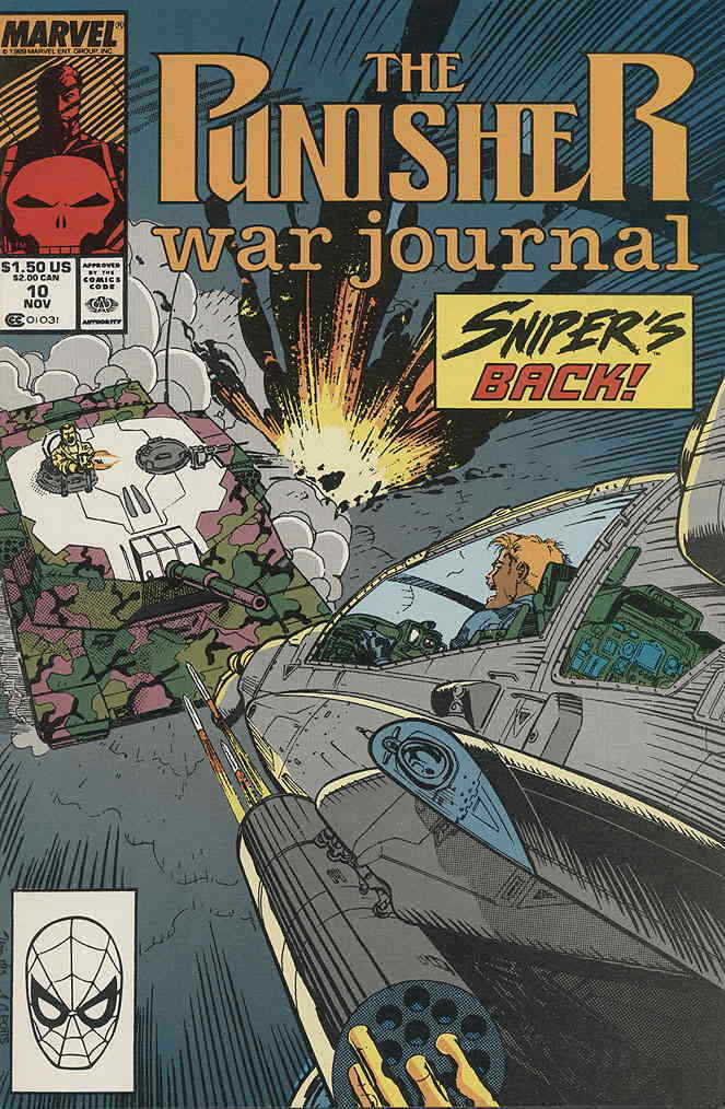 Punisher War Journal, The #10 FN; Marvel | Jim Lee - we combine shipping