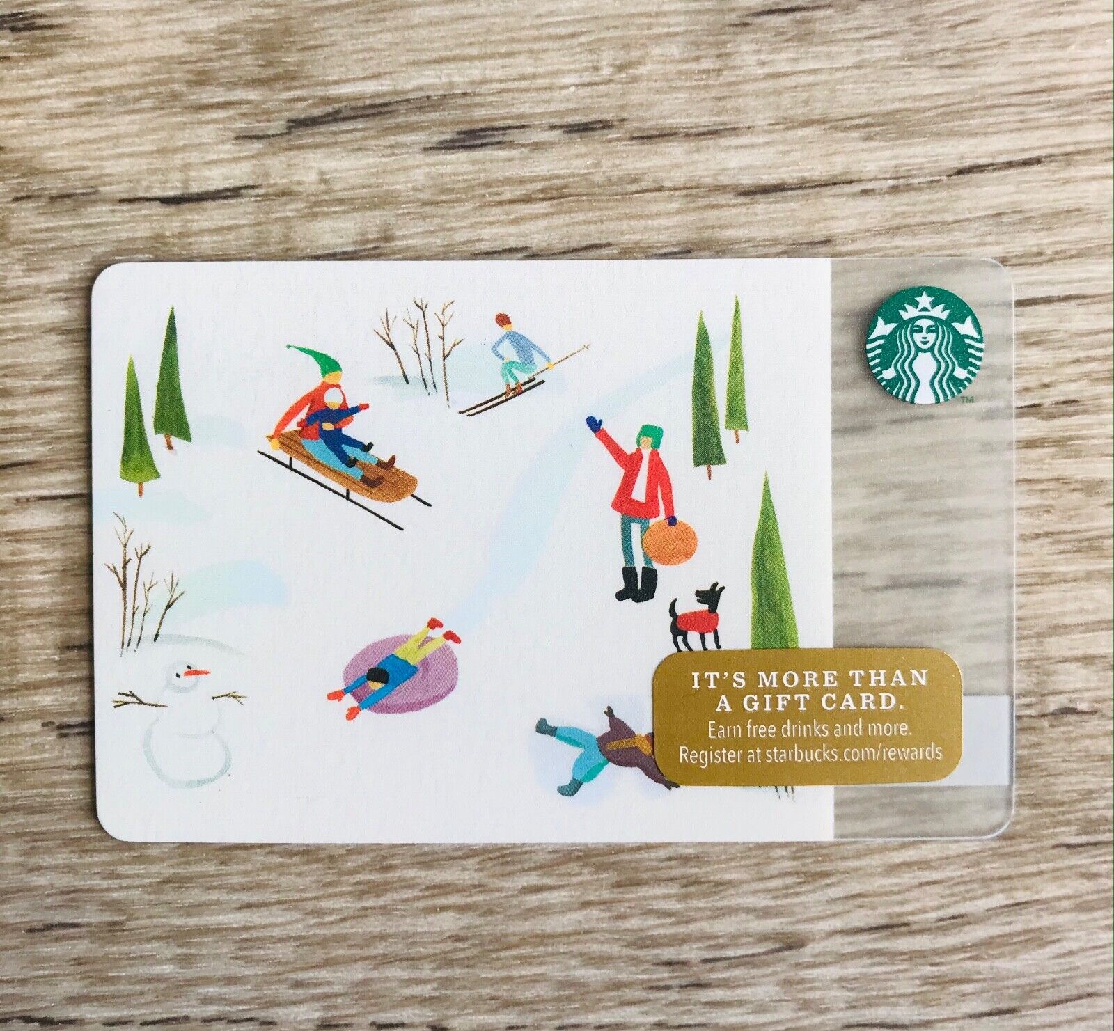 2014 STARBUCKS HOLIDAY GIFT CARD NEW-Choose one or more