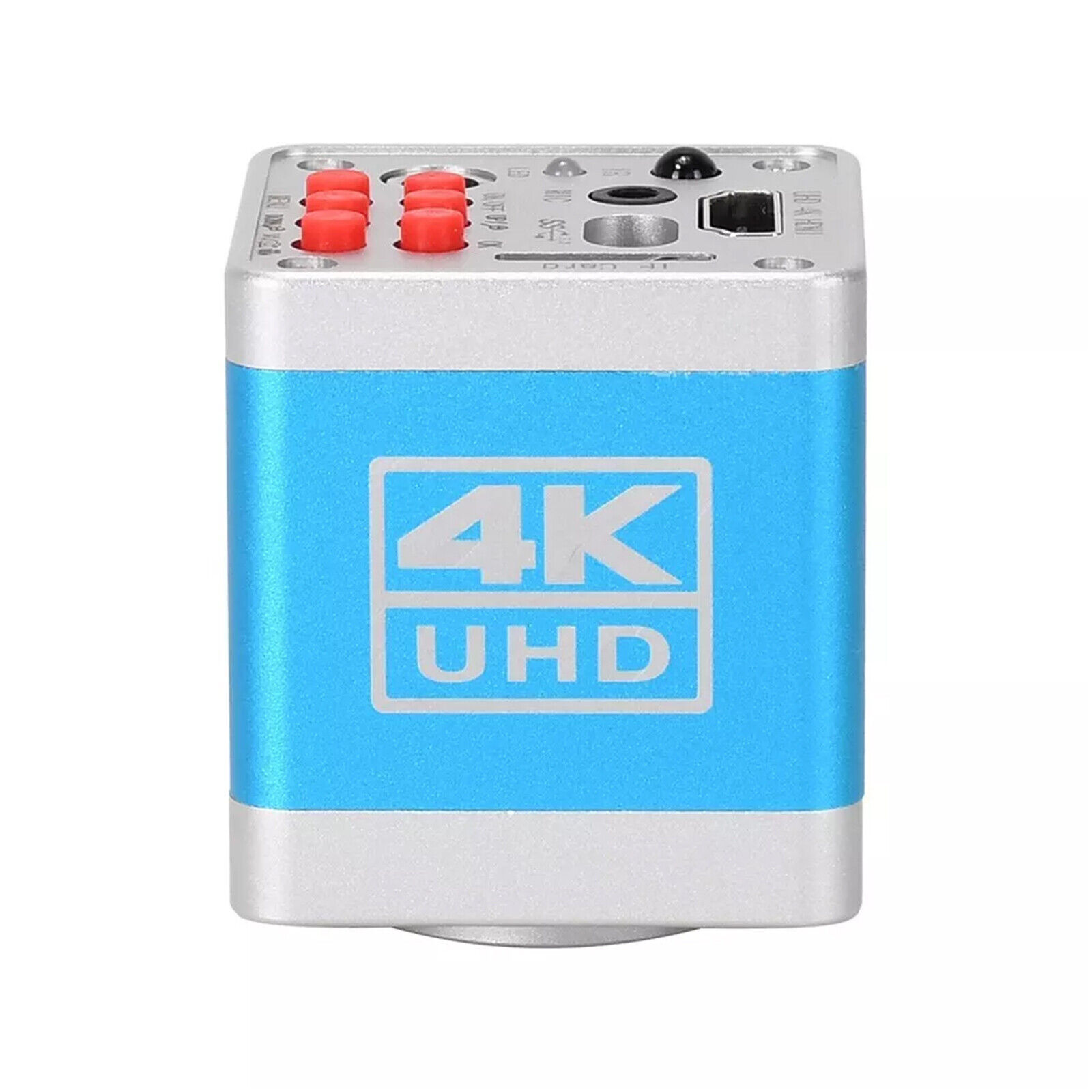4K UHD Microscope Camera HDMI Camera USB Camera with 32G TF Card HY-6110