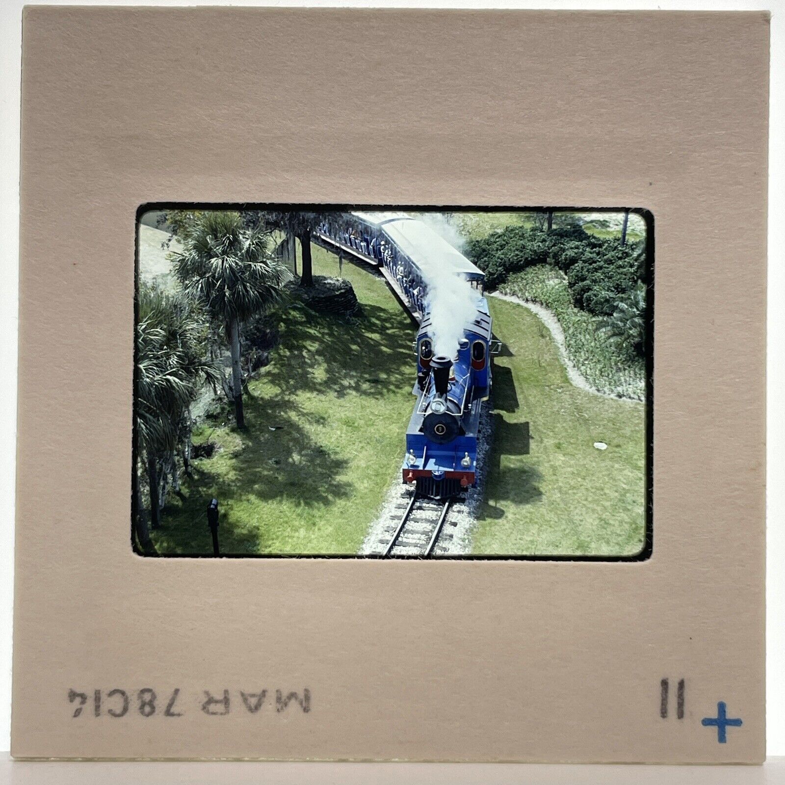 Vintage 70s 35mm Slide Amusement Park #6