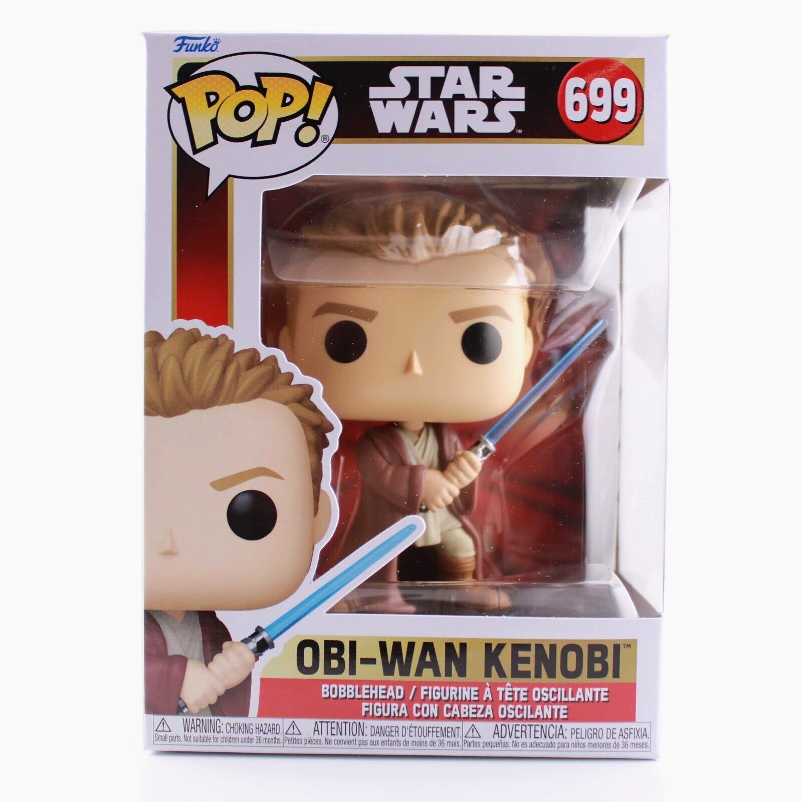 Funko Pop Star Wars: Episode I The Phantom Menace - Young Obi-Wan Kenobi # 699