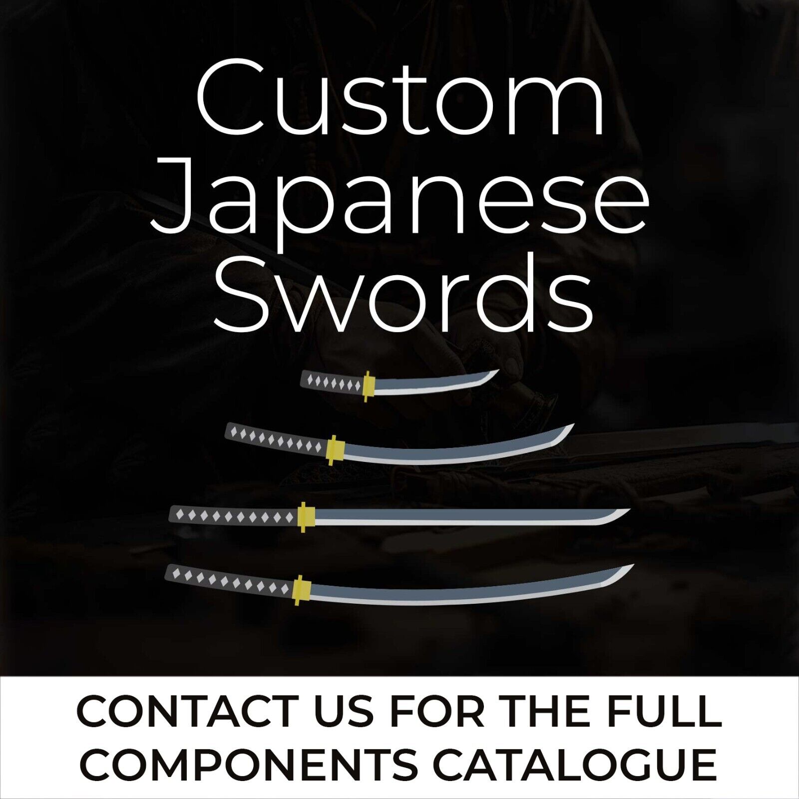 Custom Battle-Ready Real Japanese Samurai Swords: Katana Ninjato Wakizashi Tanto