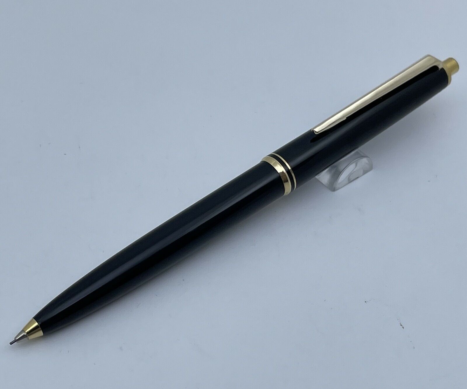 Vintage Montblanc Black Celluloid Mechanical Pencil