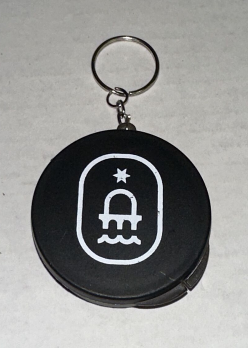 Minneapolis Summer Aquatennial Logo July MN Souvenir Keychain Re Usable Straw