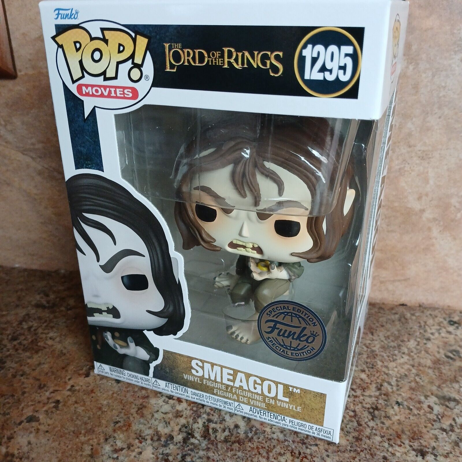 Funko POP Movies #1295 The Lord of The Rings Smeagol With Protector