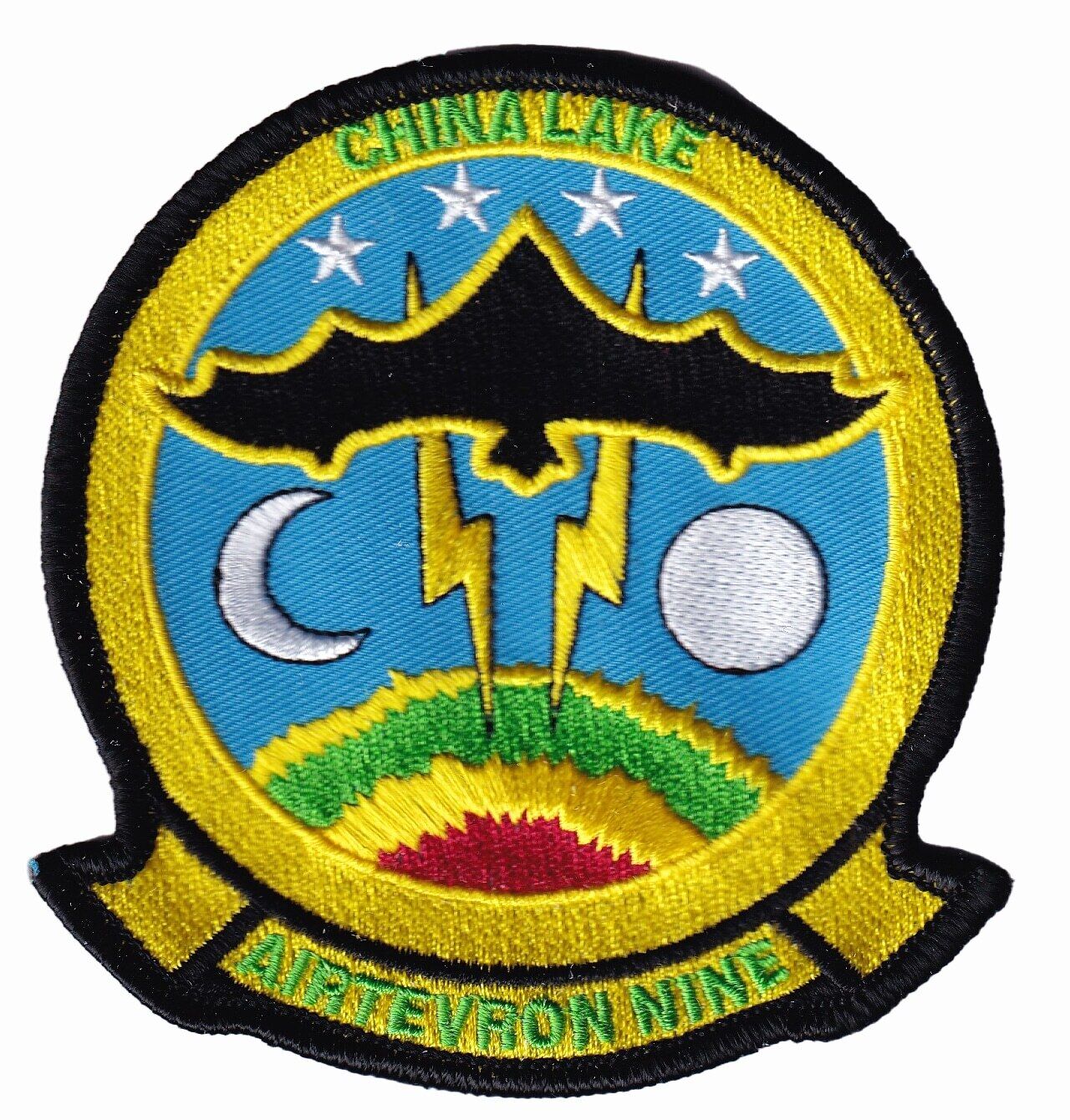 VX-9 Vampires Squadron Patch – Hook and Loop