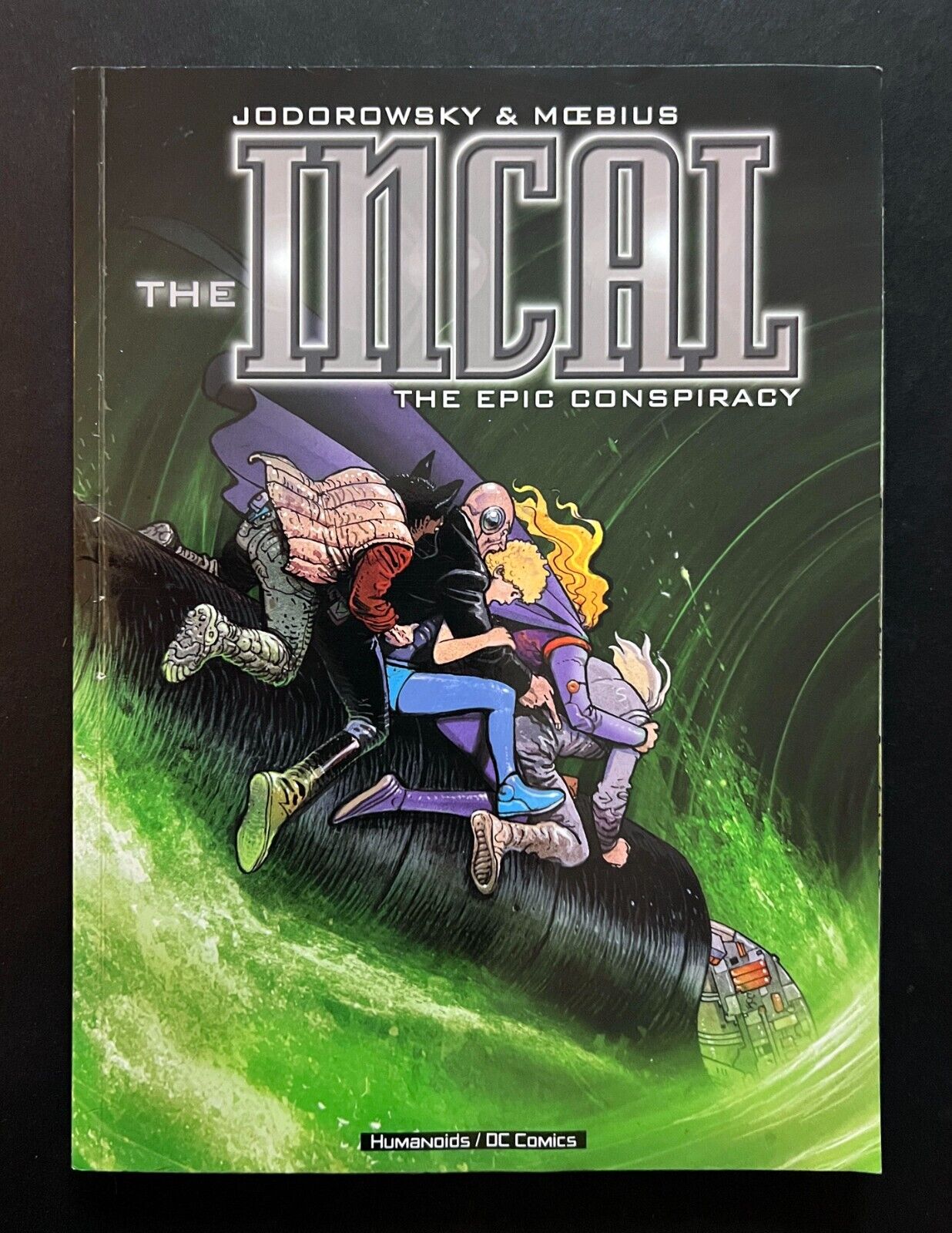 THE INCAL: THE EPIC CONSPIRACY TPB By Jodorowsky & Moebius Humanoids 2005