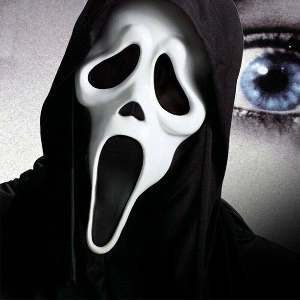 Scary Movie Ghost Face Adult Mask