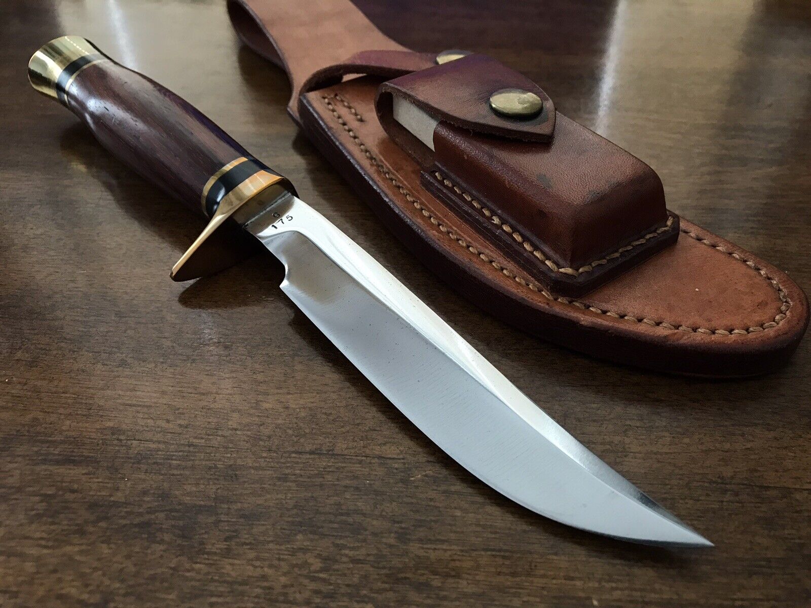 Ralph Bone Custom Handmade Fixed Blade Knife