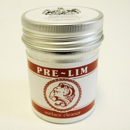 Pre-lim Gentle Abrasive Metal Surface Cleaner Cleaning Paste Pre Lim - HP155