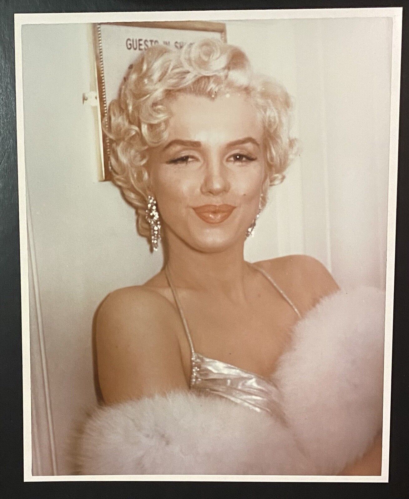 1954 Marilyn Monroe Original Photo Still Photoplay Awards Glamour Nat Dillinger