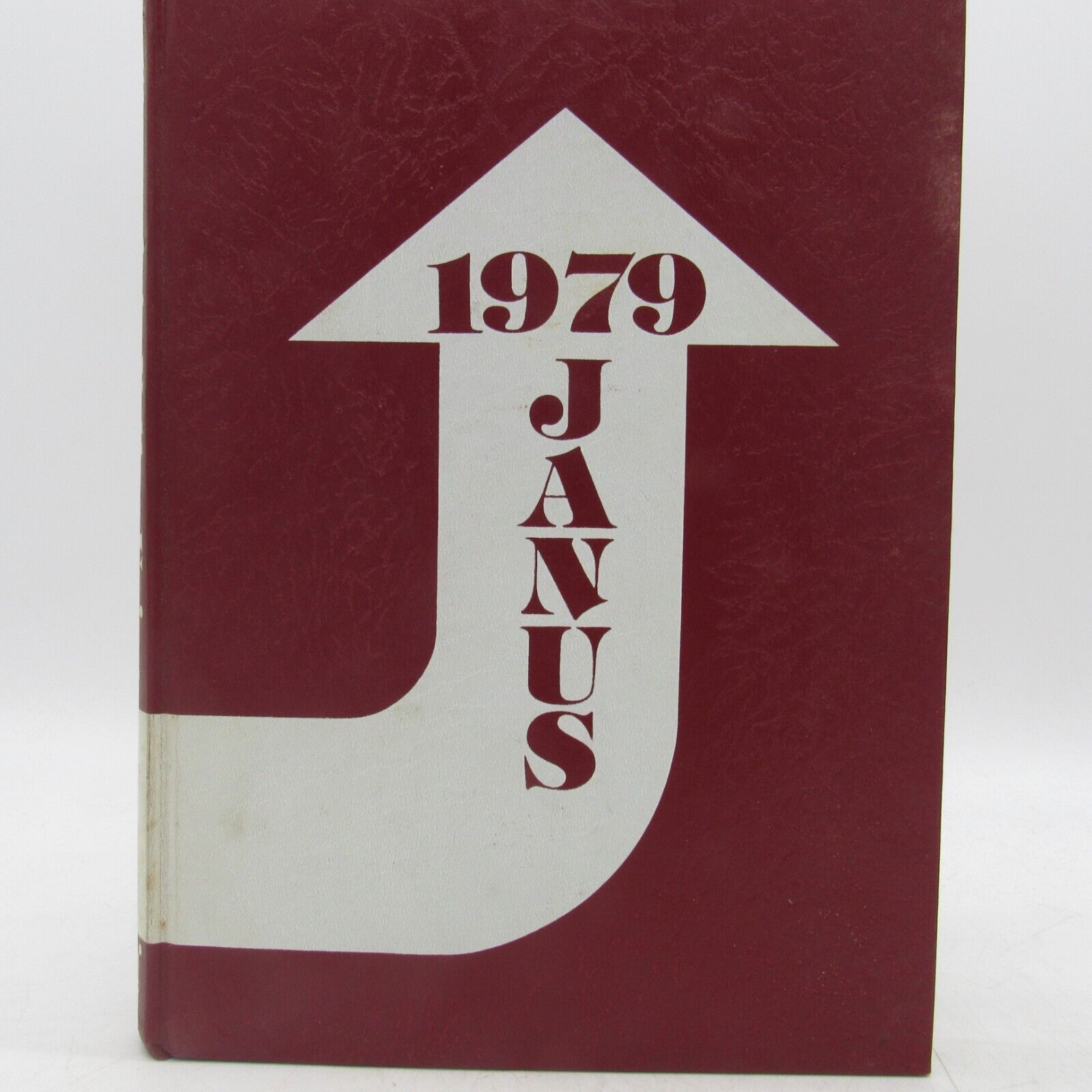 Janus 1979 Vintage High School Year Book Champlain Valley Union Photo Vermont 1