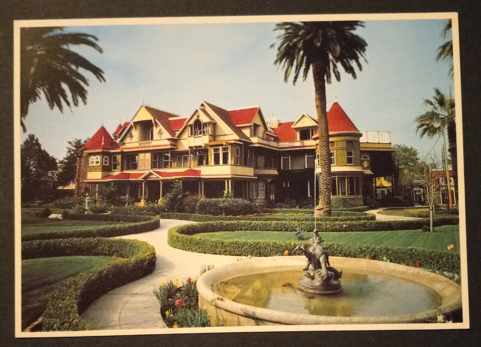 1982 Winchester Mystery House Postcard WMH-1-2295 San Jose California