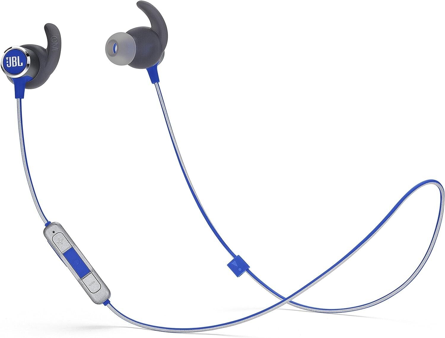 JBL Bluetooth Earphones Reflect Mini 2 BT In-ear Sports Blue JBLREFMINI2BLU NEW