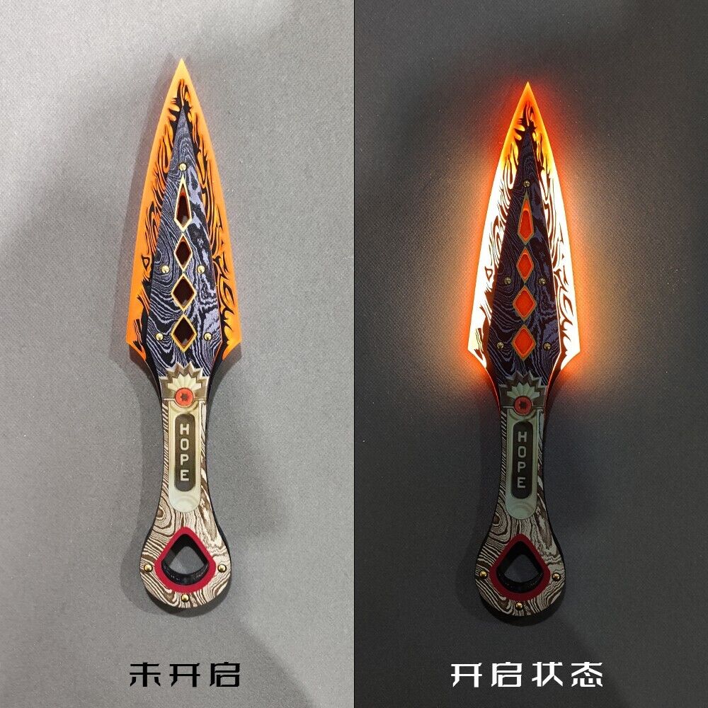 Apex Legends Heirloom Weapons Wraith Kunai Game Keychain Toy Knife Katana Gifts
